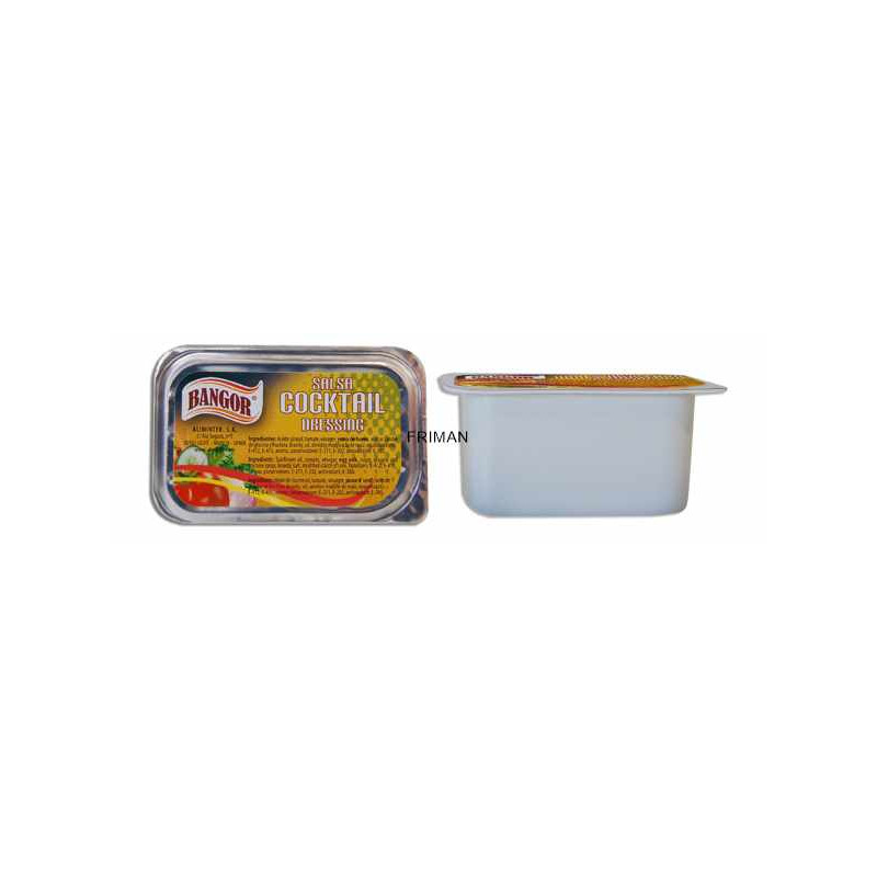 SALSA COCKTAIL TARRINA INDIVIDUAL 1/216 x 45ml